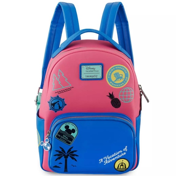 Loungefly Handbags - Disney‎ Vacation Club Loungefly Mini Backpack - NWT